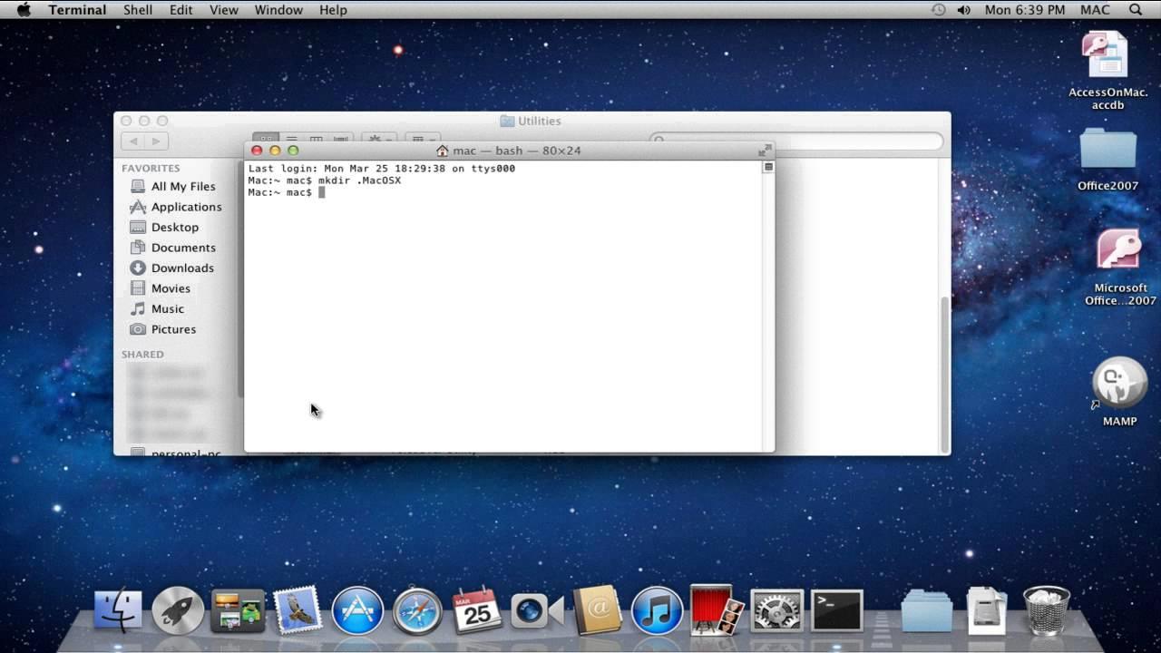 set environment variable mac