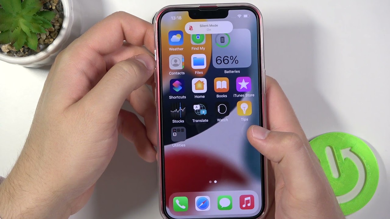 How to Turn Silent Mode Off 2 How to Turn Silent Mode Off 1