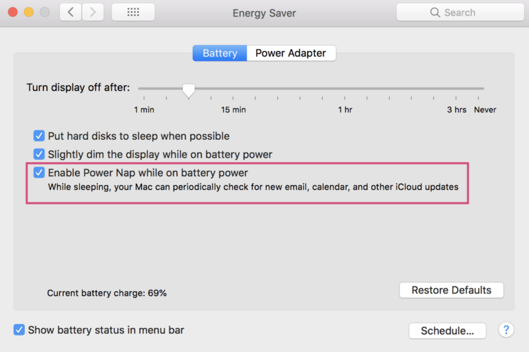 How to Turn Off Sleep Mode on Your Mac 5