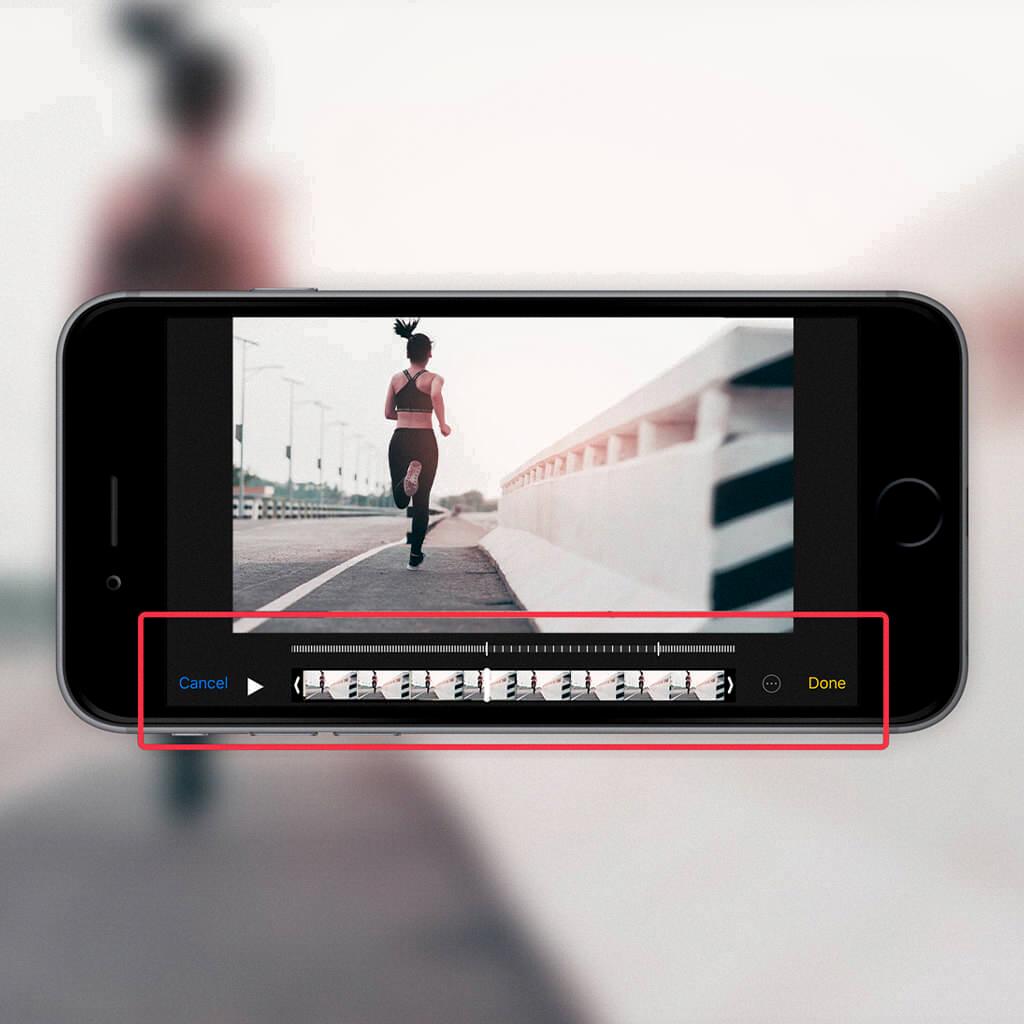 slow down video iphone