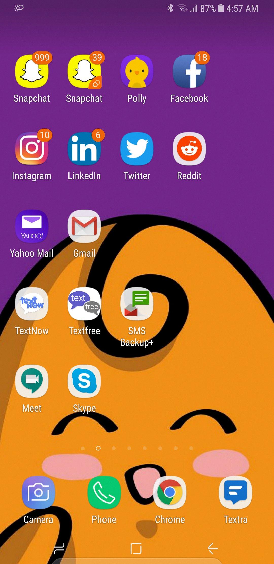snap notifications