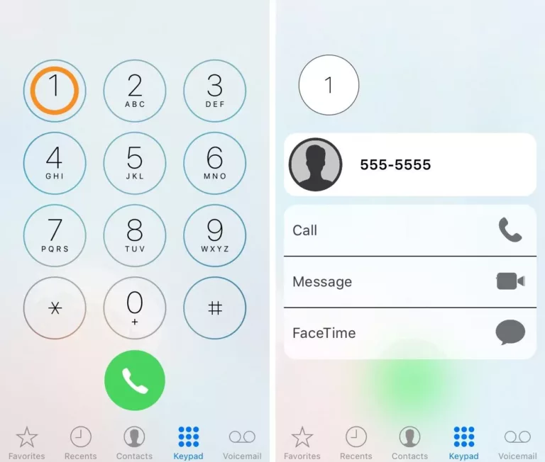 How to Speed Dialing on iPhone 9