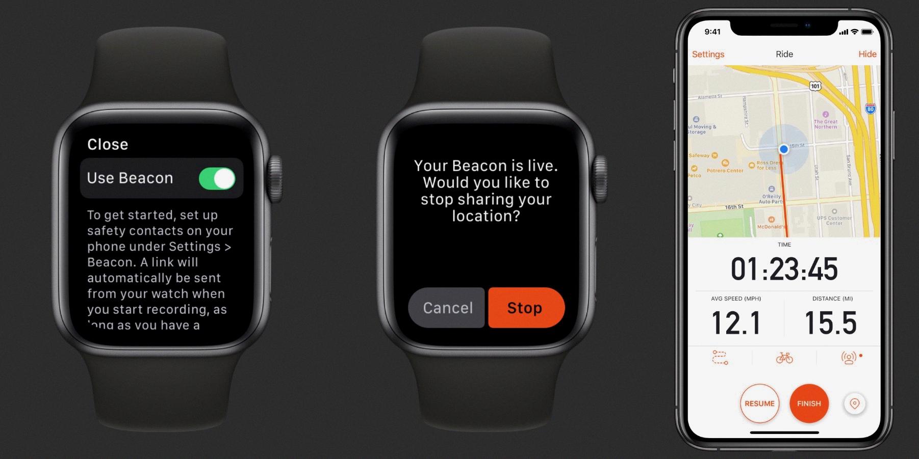 strava apple watch