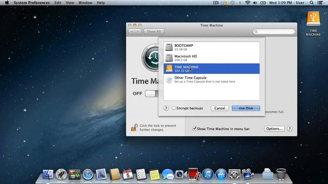 system restore mac