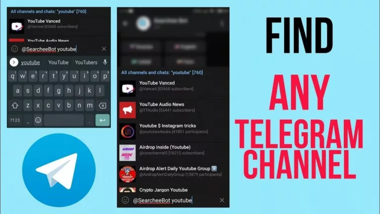 How to Search Telegram Channel 7