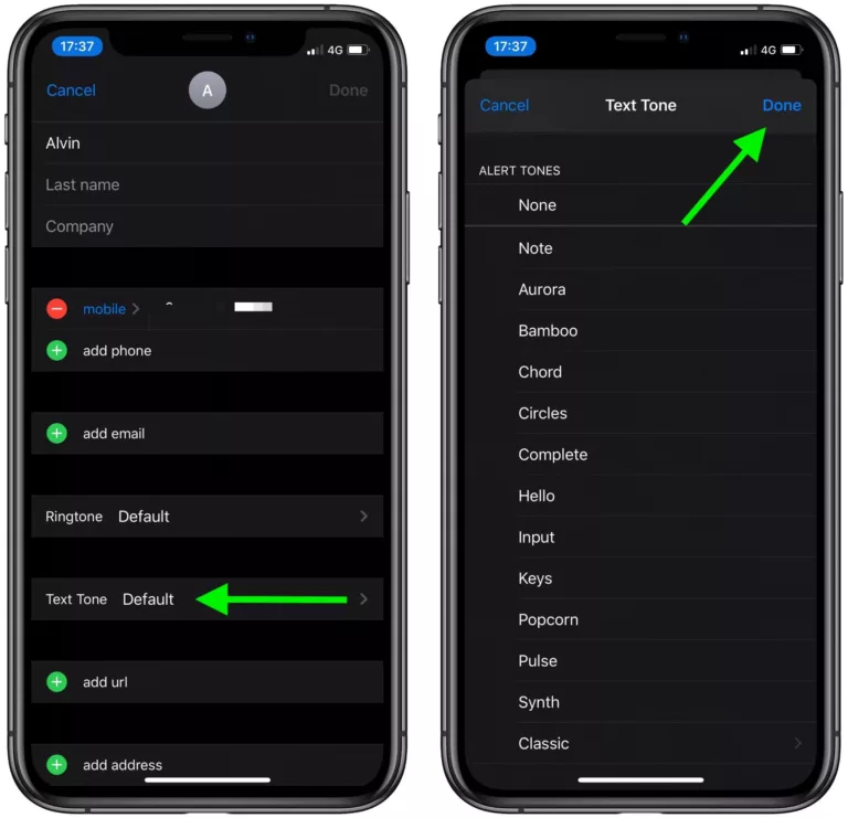Unlock the Power of Text Tones Feature on iPhone 7