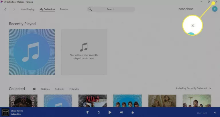 How to Turn Off Pandora 13