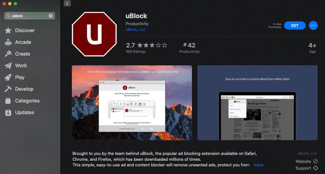 ublock for safari macos