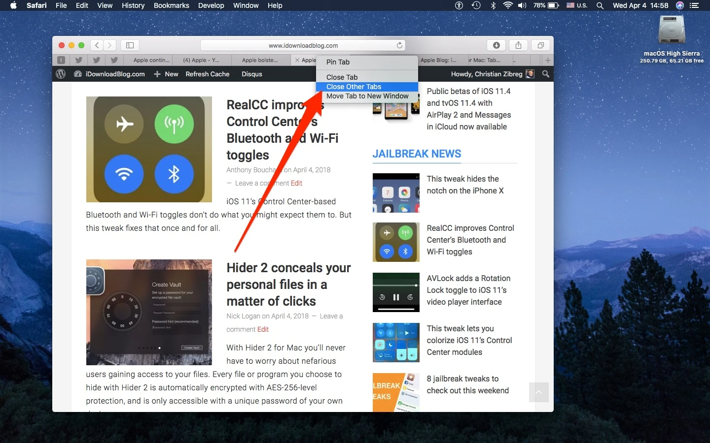 How to Hide Tabs on Mac 2 Hiding Tabs in Safari on Mac