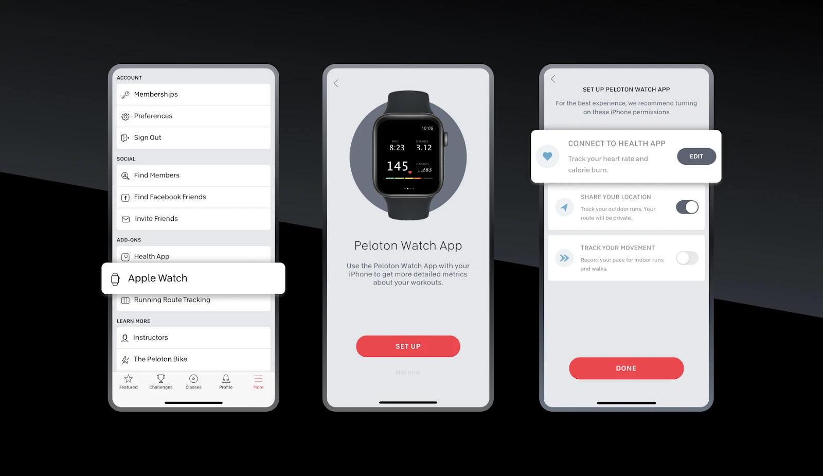 How To Disconnect Peloton From Apple Watch 2 Unpairing Peloton from Apple Watch via the Peloton App