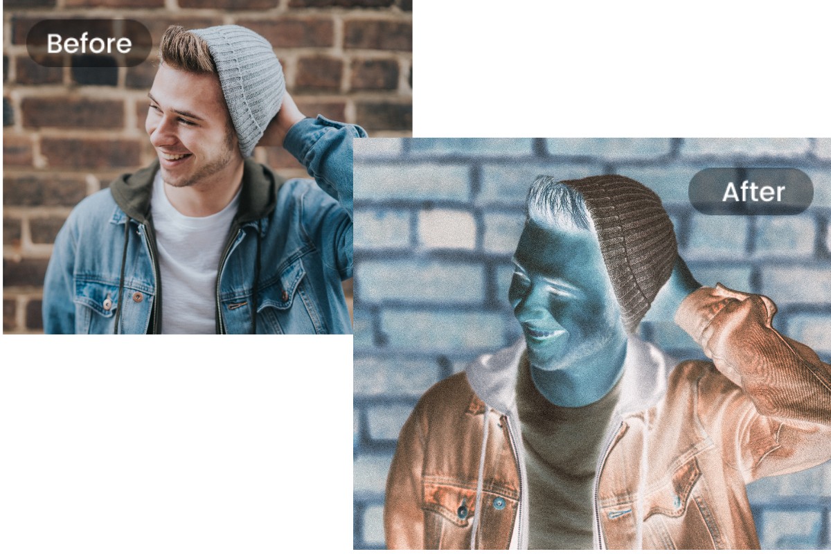 How To Invert Colors On A Picture On iPhone ? 2 How To Invert Colors On A Picture On iPhone ? 1