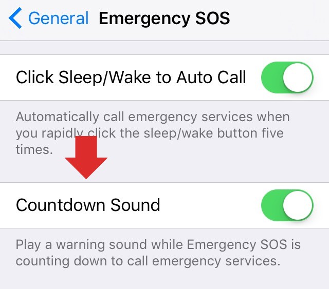 How to Easily Disable SOS on Your iPhone 6 How to Easily Disable SOS on Your iPhone 5
