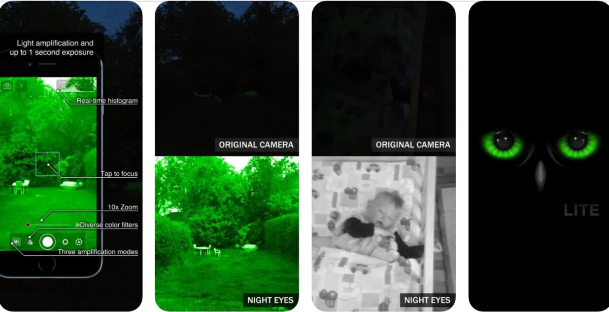 Night Vision with Your iPhone 6 Night Vision with Your iPhone 5
