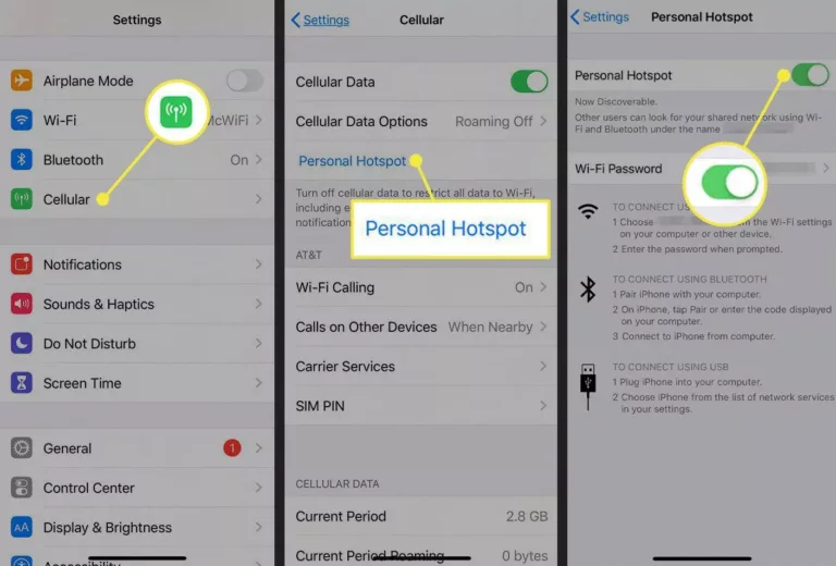 Unlock the Power of iPhone USB Tethering 9