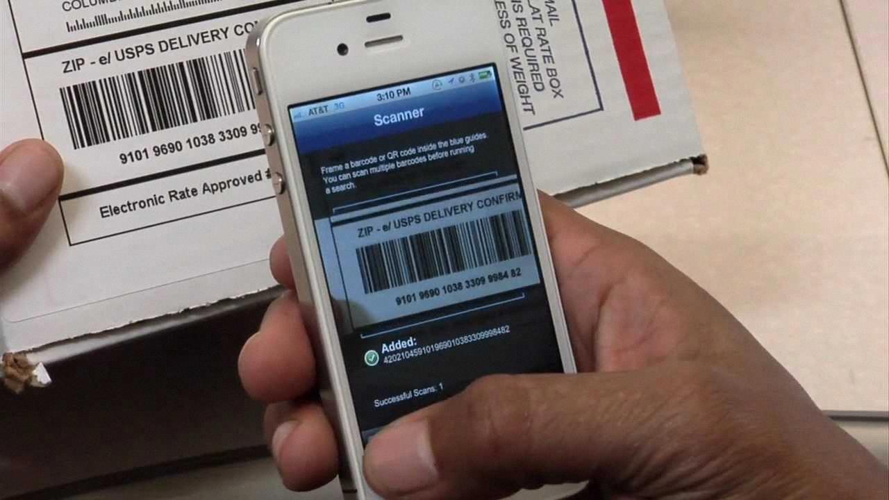 usps barcode scanner