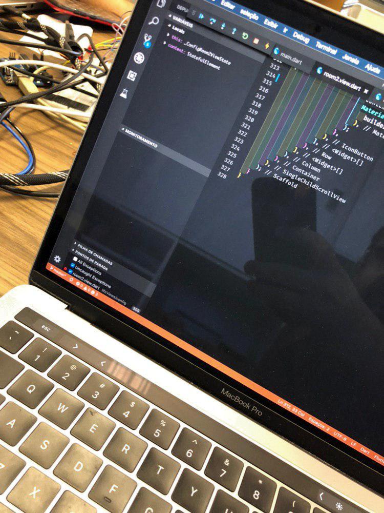 vscode macbook
