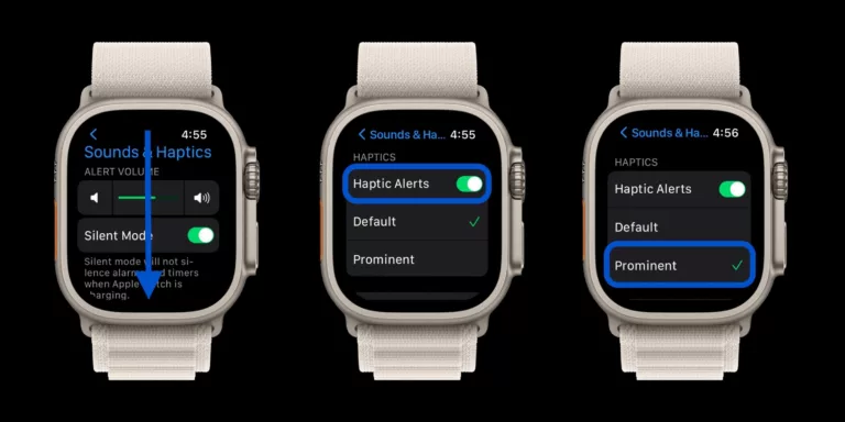 Using Haptic Alerts on iPhone and Apple Watch 1