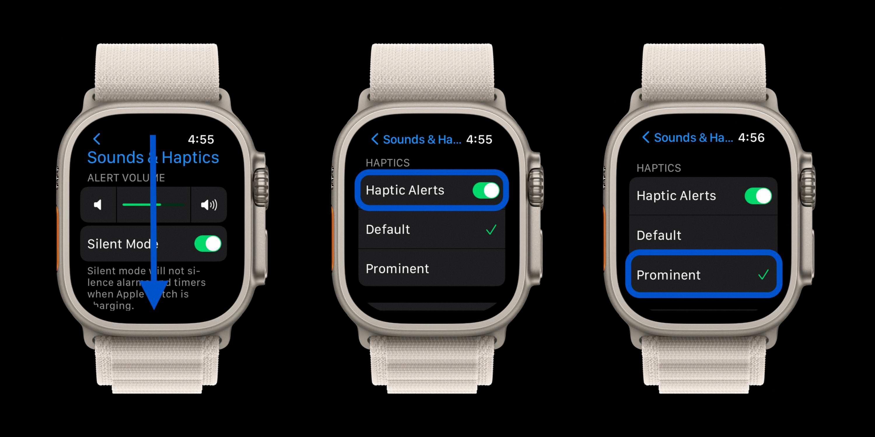 Using Haptic Alerts on iPhone and Apple Watch DeviceMAG