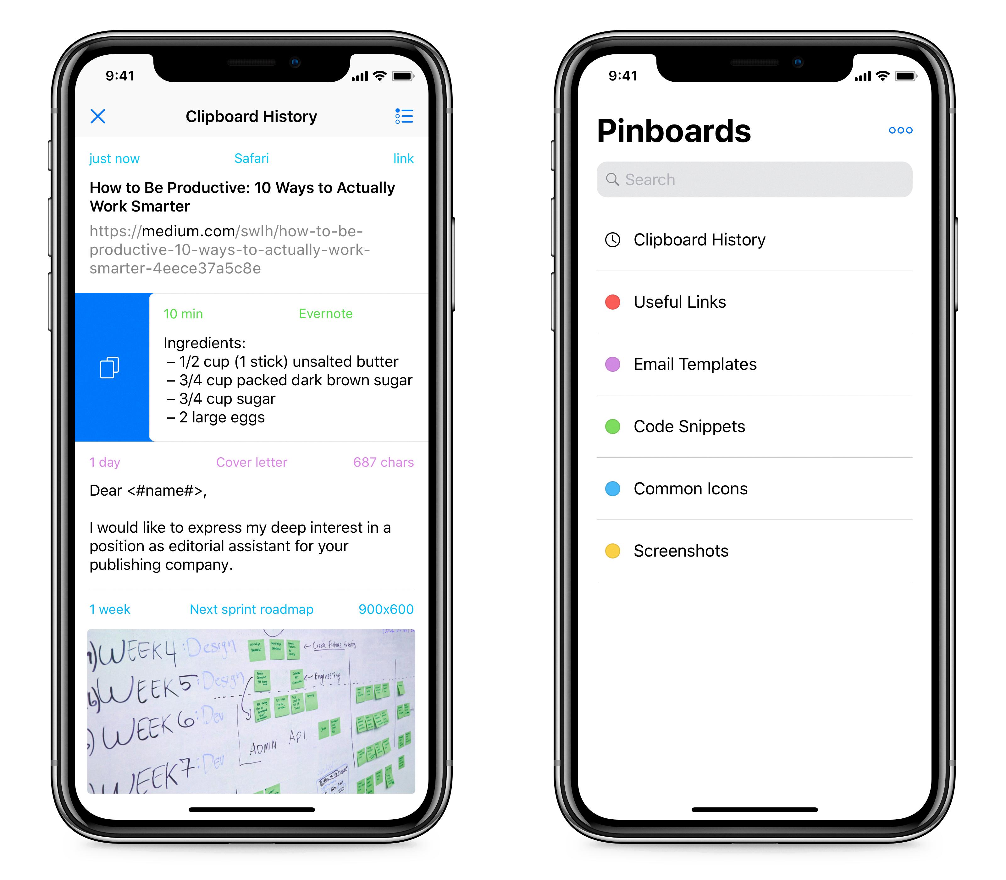 Where is clipboard on iphone devicemag