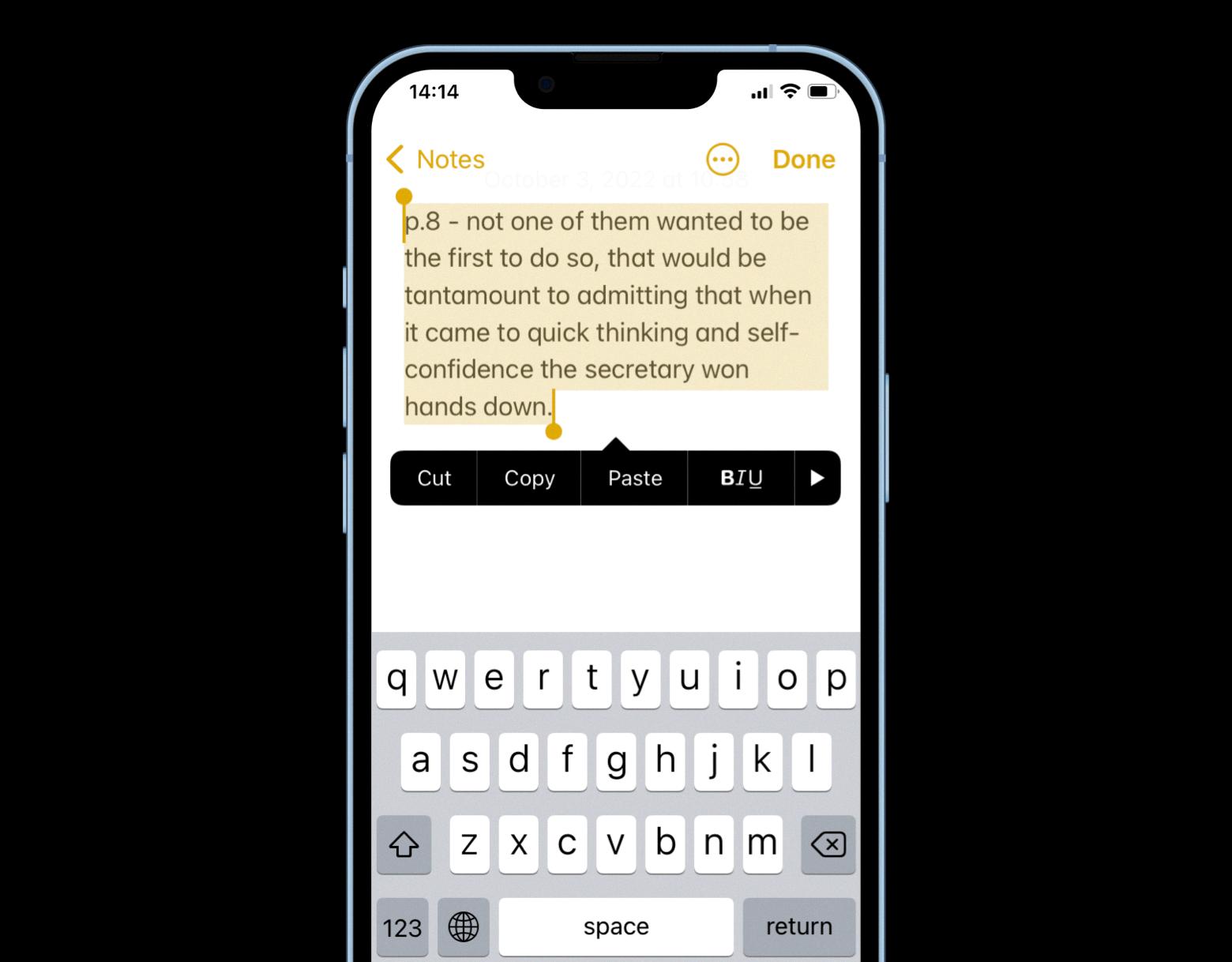 where is clipboard on iphone