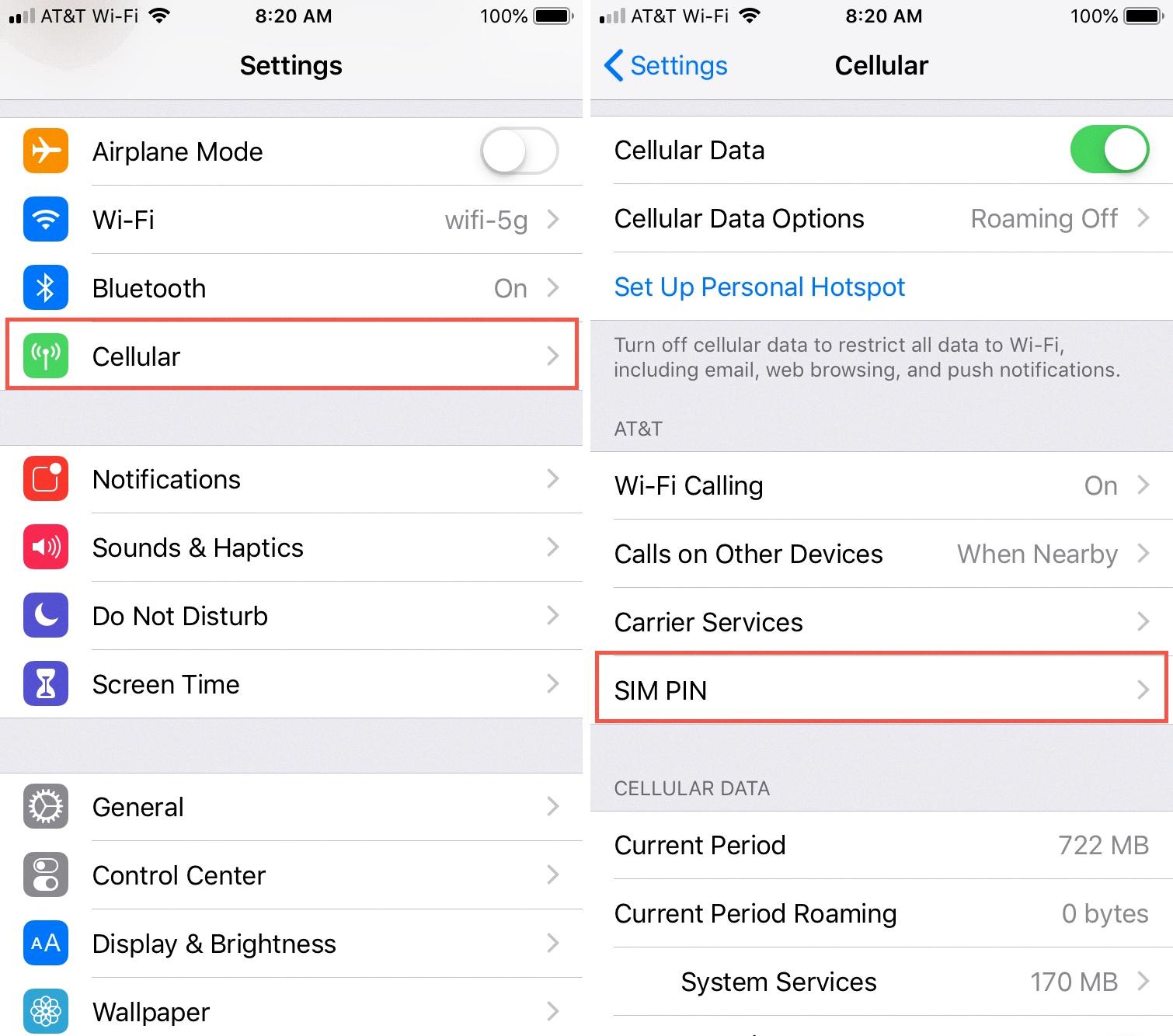 wifi calling on iphone