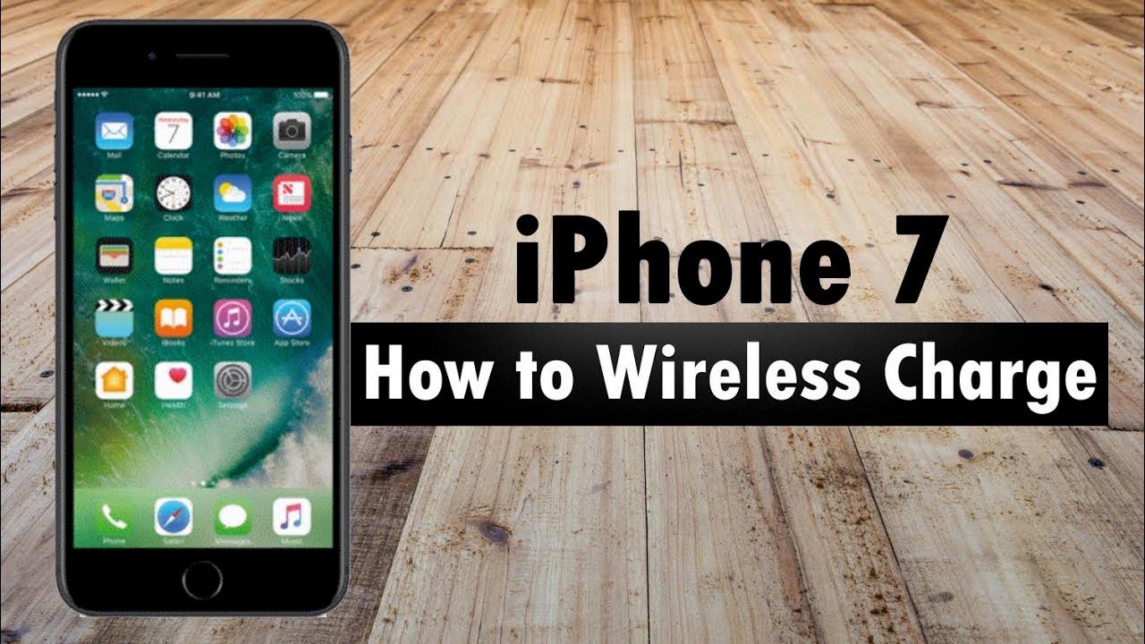 wireless charging settings iphone