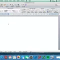 How to Use Word on Your Macbook 7