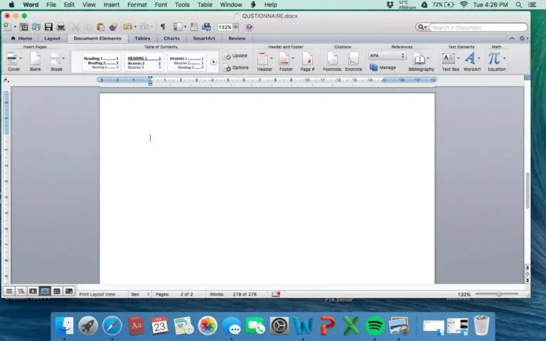 How to Use Word on Your Macbook 11