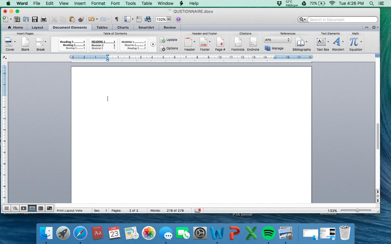word for macbook