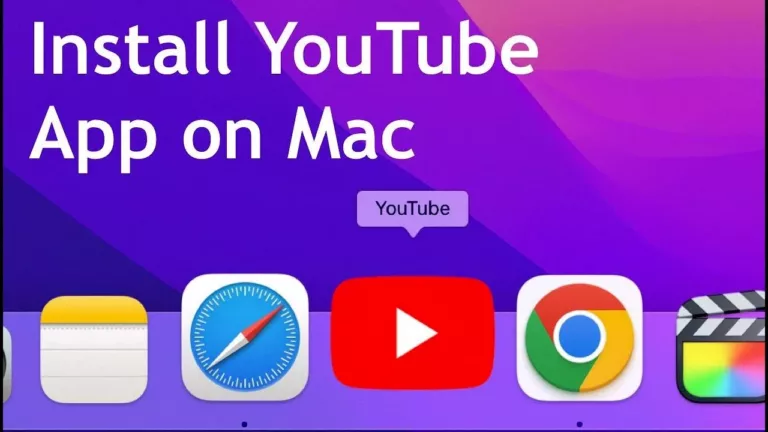 How to Download and Install Youtube App for Mac 11