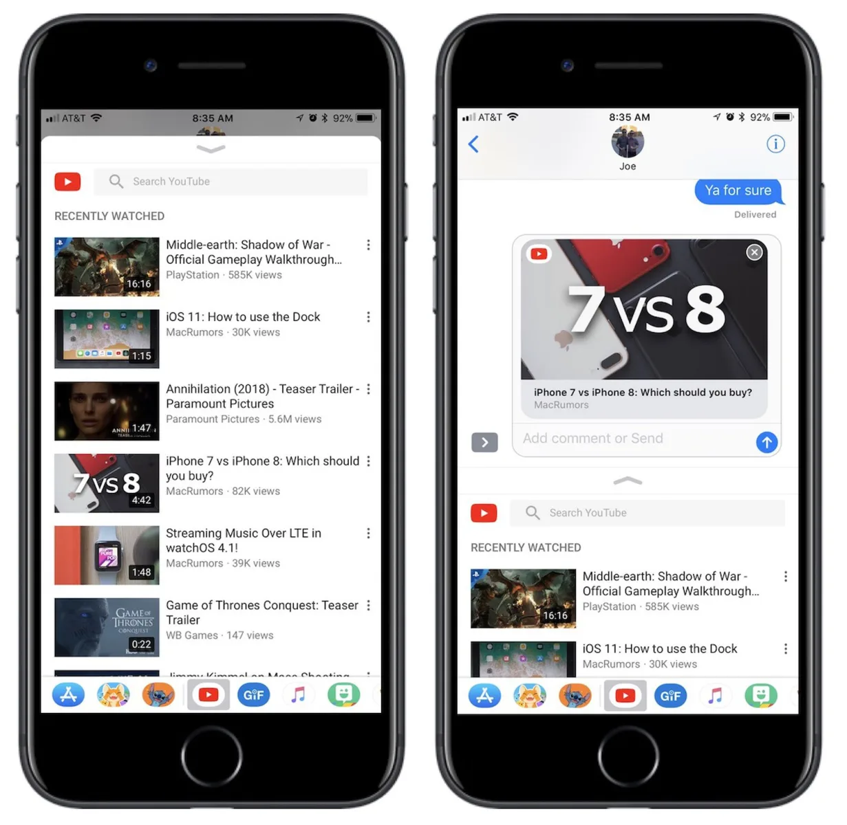 How to Watch and Download YouTube Videos on iPhone 1