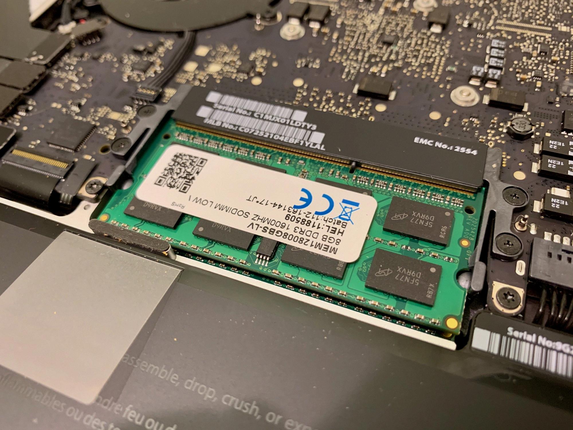 16 macbook pro ram upgrade