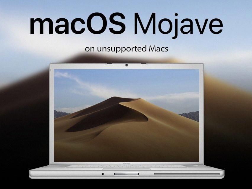 2009 imac mojave