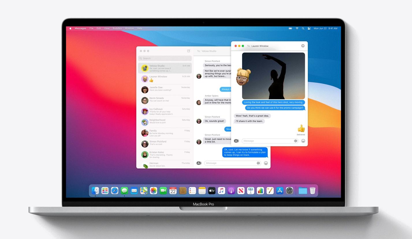 2015 macbook air big sur