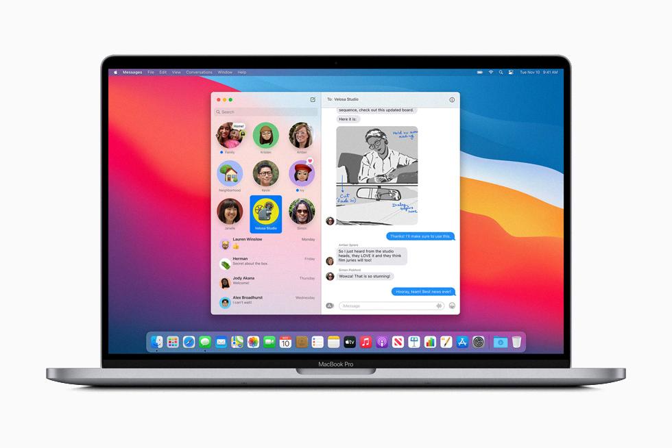 2015 macbook air big sur