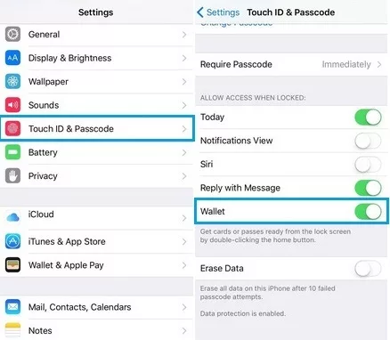 How to Access Wallet on Your iPhone 11 Lock Screen 7
