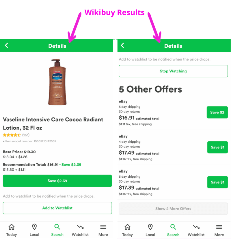 How to Easily Add Wikibuy to Safari for Price Comparision 2 How to Easily Add Wikibuy to Safari for Price Comparision 1