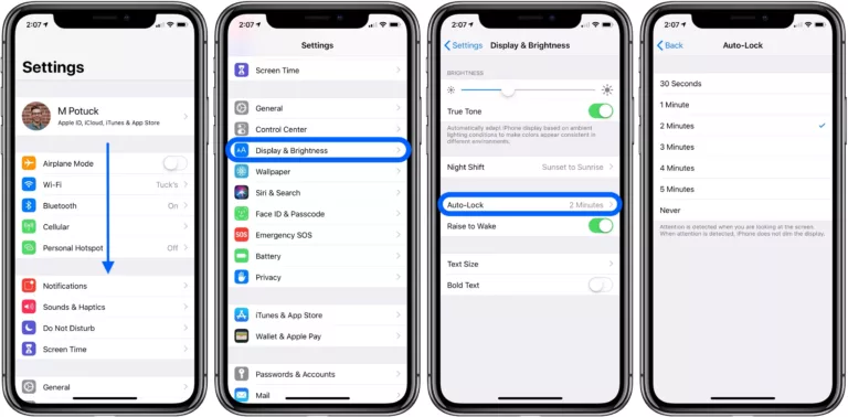 How to Adjust iPhone Lock Screen Time 17