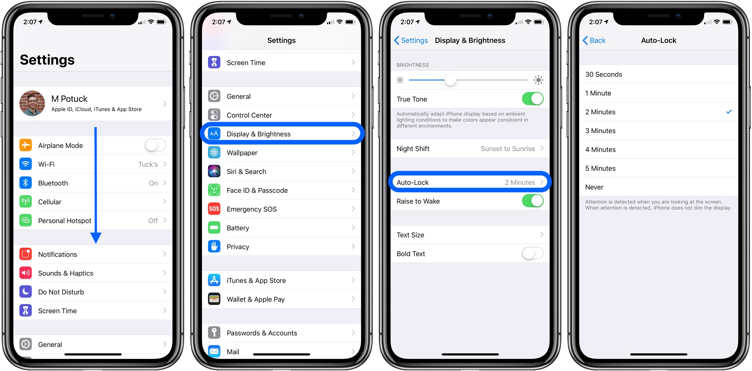 How to Adjust iPhone Lock Screen Time 15