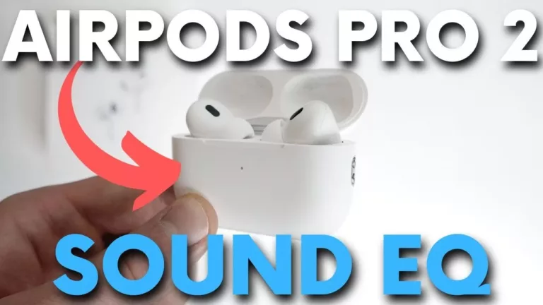 How to Adjust the EQ on Your AirPods Pro 3