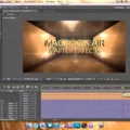 Is After Effects Compatible with MacBook Air? 1