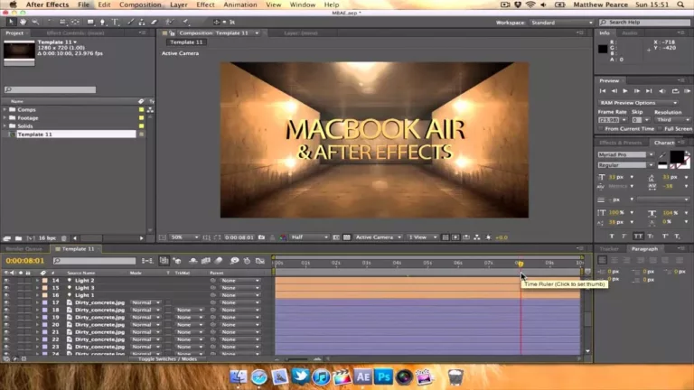 Is After Effects Compatible with MacBook Air? 1