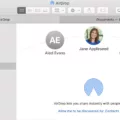 How to Turn on AirDrop on Your Macbook 17