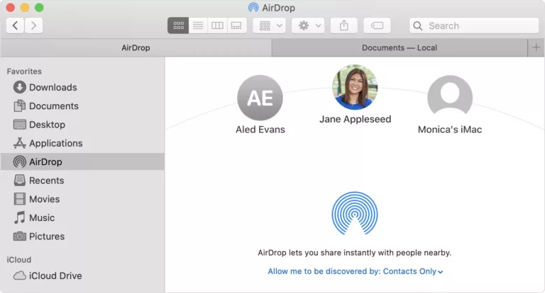 How to Turn on AirDrop on Your Macbook 9