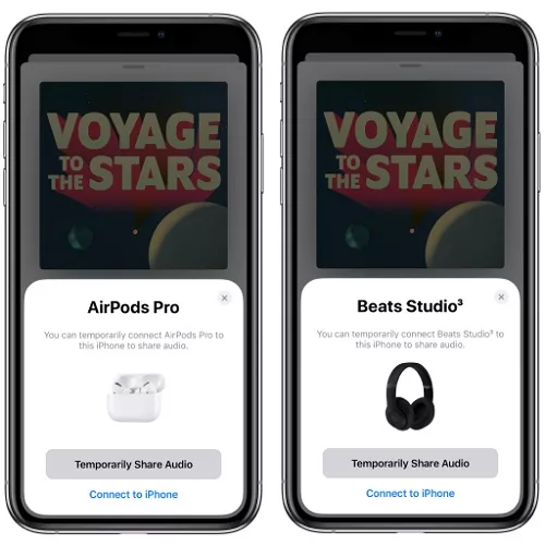 How to Share Music with AirPods AudioShare 5