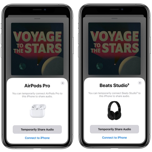 How to Share Music with AirPods AudioShare 13