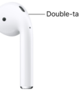 How to Use Your AirPods' Double-Tap Feature 1