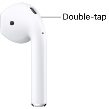 How to Use Your AirPods' Double-Tap Feature 1