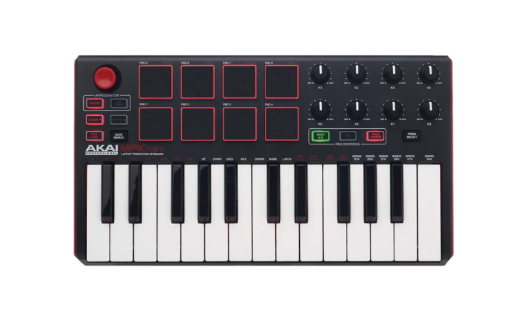 Unlock The Power of Your Akai MPK Mini With The CC Button 9