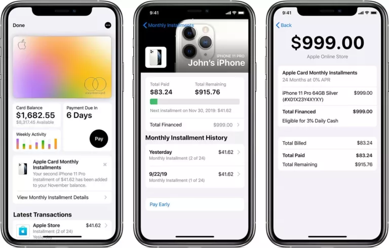 How Paying Early Can Help You Save on Apple Card Monthly Installments 5